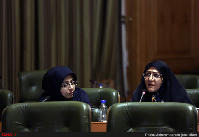 گزارش تصویری از جلسه امروز شورای شهر