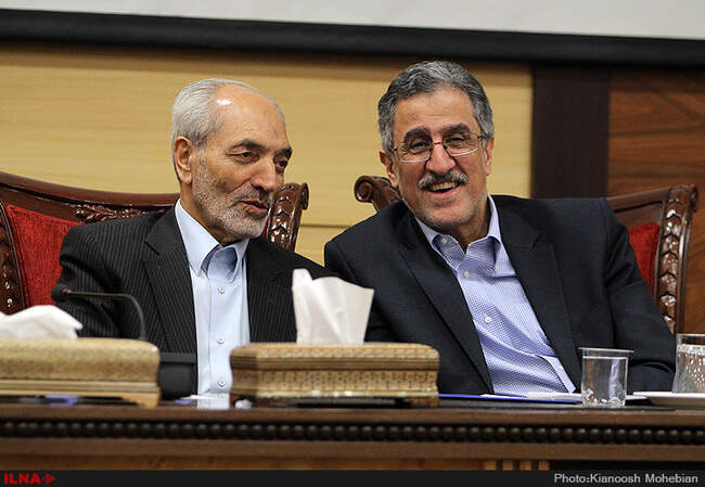 پنجمین نشست هیئت نمایندگان اتاق بازرگانی با حضور علی لاریجانی