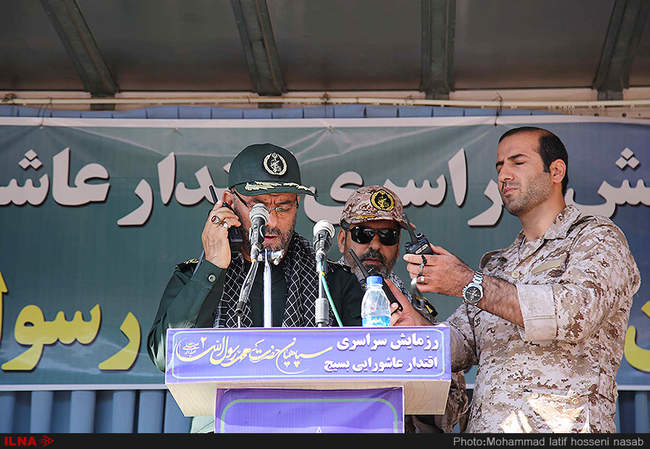 آغاز رزمایش اقتدار عاشورایی بسیج سپاهیان محمد رسول‌الله(ص)-کردستان