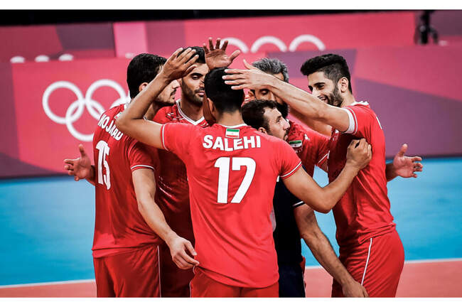تیم ملی والیبال ایران