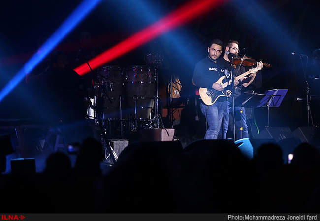 کنسرت رضا صادقی