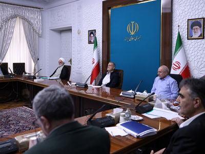 جلسه شورای‌عالی هماهنگی اقتصادی سران سه قوه