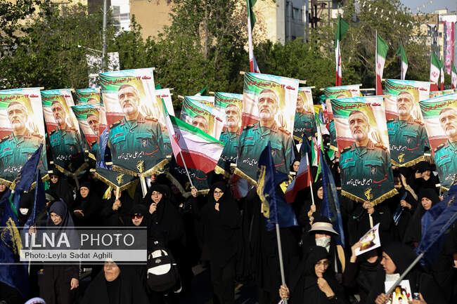  دختران جان‌فدای ایران