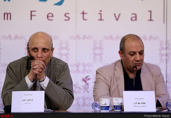 نشست خبری فیلم « وارونگی» به کارگردانی بهنام بهزادی