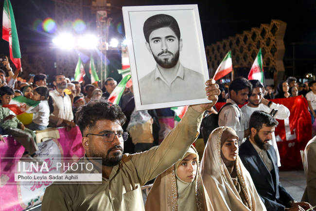 برگزاری جشن ازدواج ۱۰۰۰زوج جان فدا در تهران