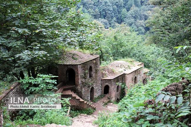  نماهایی از قلعه رودخان در استان گیلان