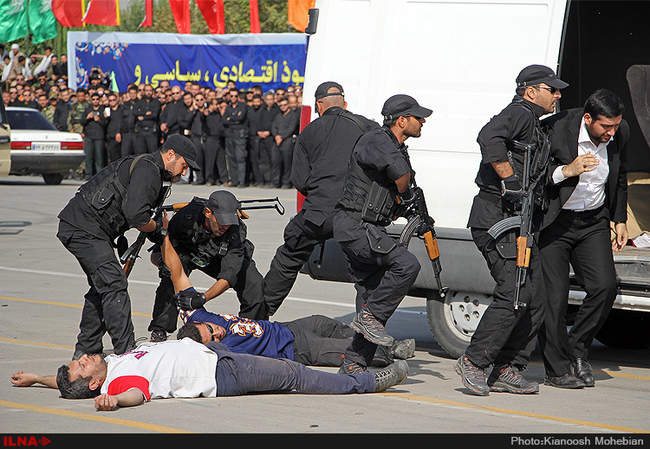 رزمایش بزرگ اقتدار ثارالله