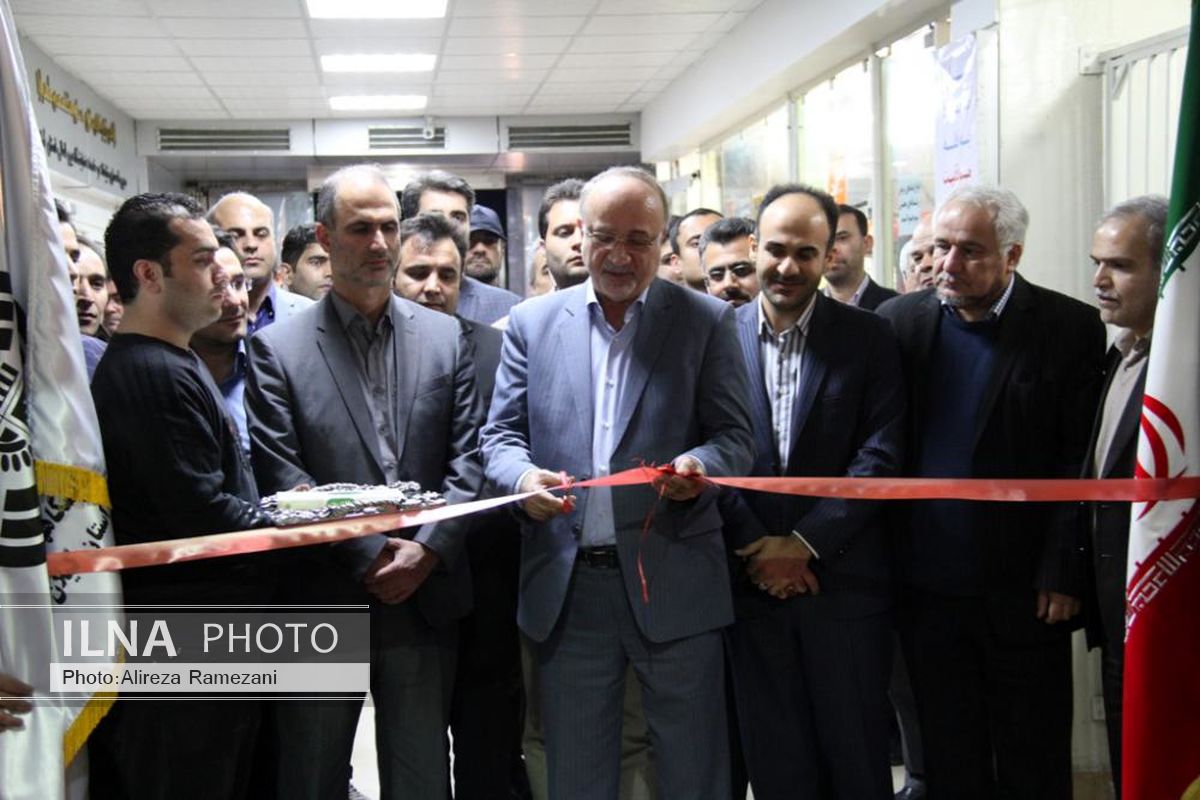 افتتاح دوازدهمین نمایشگاه لوازم خانگی سیستم‌های صوتی و تصویری 