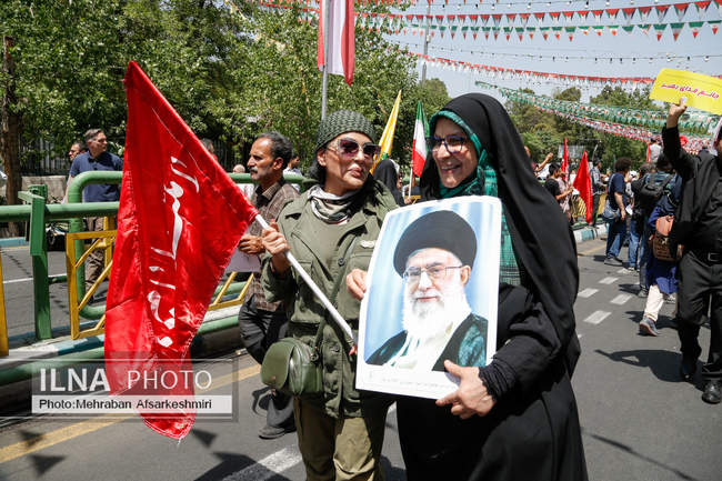 جمعه «خشم و نصر» - تهران