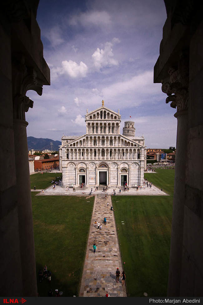 پیزا، ترکیبی از تاریخ و هنر‎