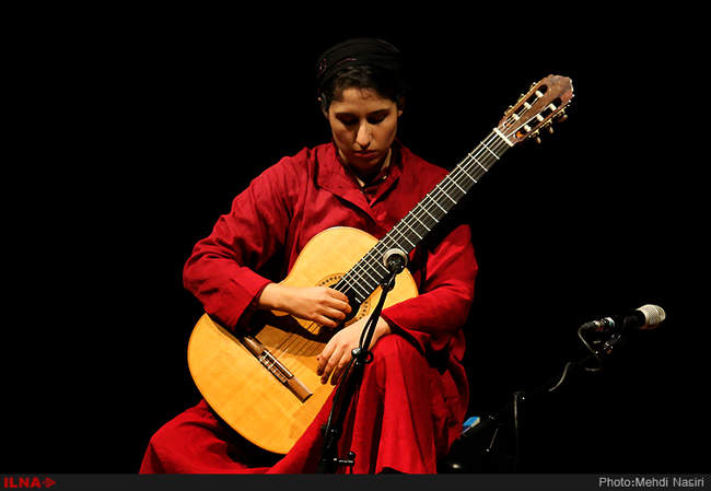  کنسرت دوئت ˝گیتار کلارینت˝ گلفام خیام و مونا ریاحی 