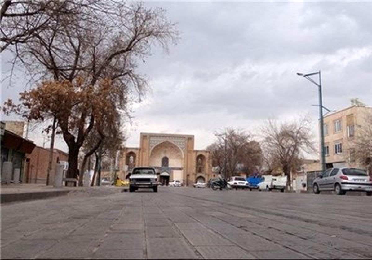 نخستین خیابان ایران که دوره صفویه طراحی شد