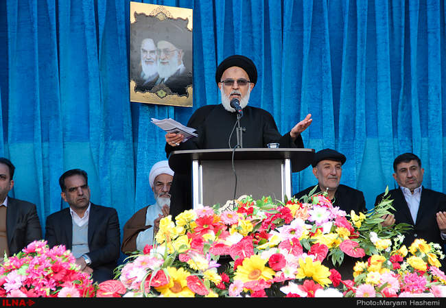 راهپیمایی 22 بهمن در چهلمین سال انقلاب - کرج