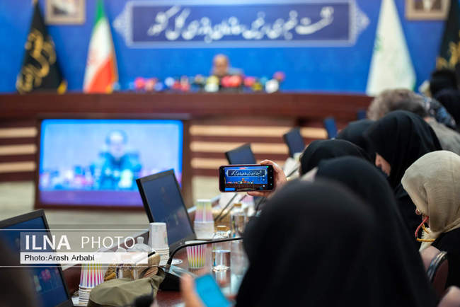 نشست خبری  رئیس سازمان بازرسی کل کشور 