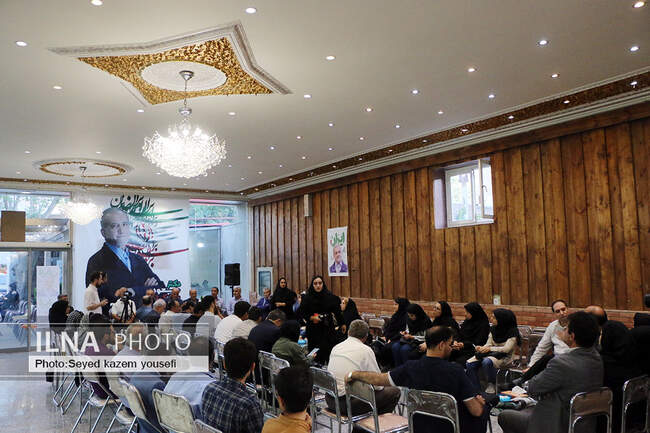 نشست خبری رئیس ستاد پزشکیان در آذربایجان شرقی