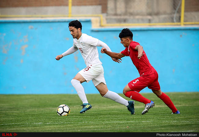 تمرین تیم ملی امید