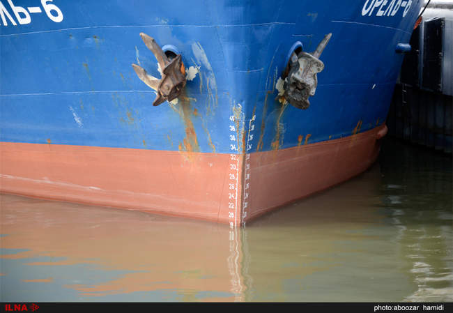  بندرگاه بندر انزلی به مناسبت 26 آذر ، روز ملی حمل و نقل  