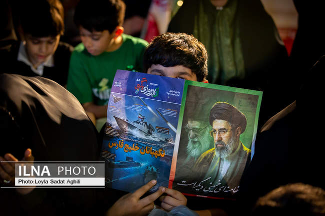 اجتماع مردمی جبهه مقاومت در تهران