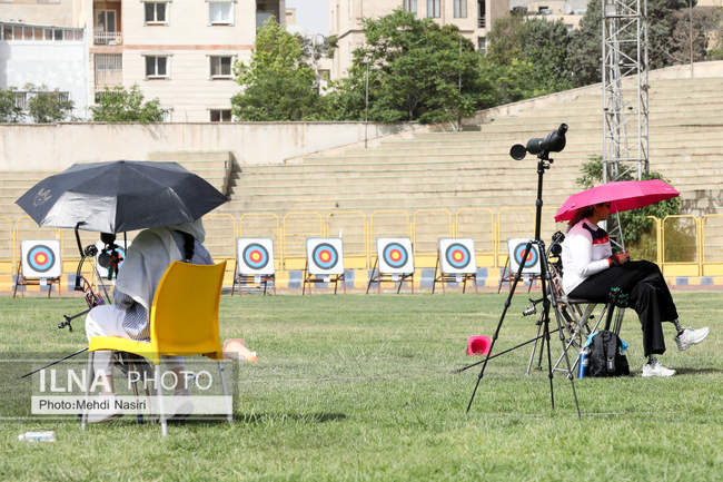 گزارش تصویری از مسابقات آزاد تیروکمان جانبازان و توان یابان