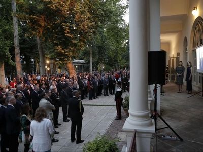 برگزاری مراسم سالگرد جمهوری ایتالیا در تهران