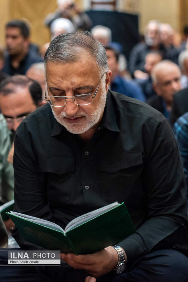 مراسم بزرگداشت مرحوم احمد توکلی با حضور رییس جمهور 