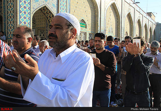 نماز عید سعید فطر در مشهد/7