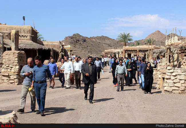 بازدید خبرنگاران استان قم از لوکیشن فیلم محمد(ص)