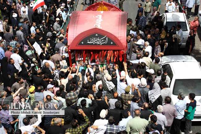 راهپیمایی خشم و نصر و تشییع شهدا در اصفهان