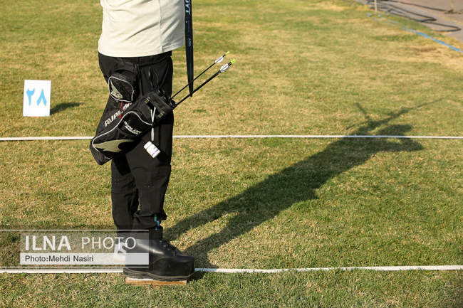 مسابقات قهرمانی کشور تیروکمان جانبازان و توان یابان