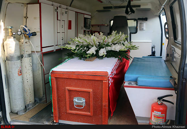 بازگشت پیکر زائران کشته شده در حادثه مکه به کشور