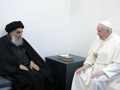 In letter to Pope, Ayatollah Sistani calls for inter-faith respect