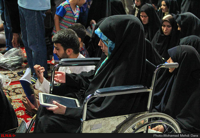 مراسم احیای شب نوزدهم ماه رمضان - مشهد 