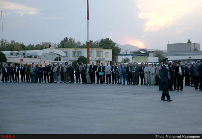 ورود رئیس مجمع تشخیص مصلحت نظام به مشهد