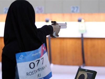 ناکامی دو بانوی ایرانی از صعود به فینال تپانچه 25 متر