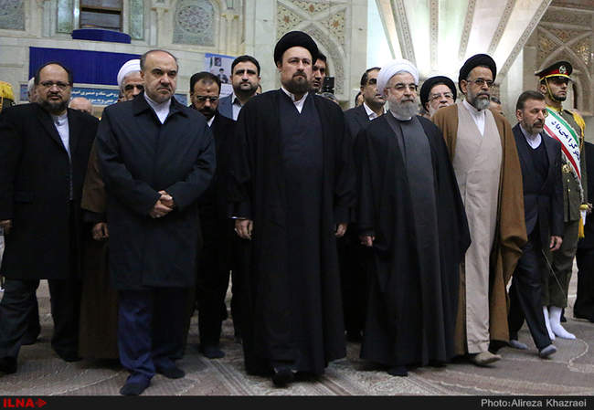 تجدید میثاق رییس‌جمهور و هیات دولت با آرمان‌های بنیانگذار انقلاب 