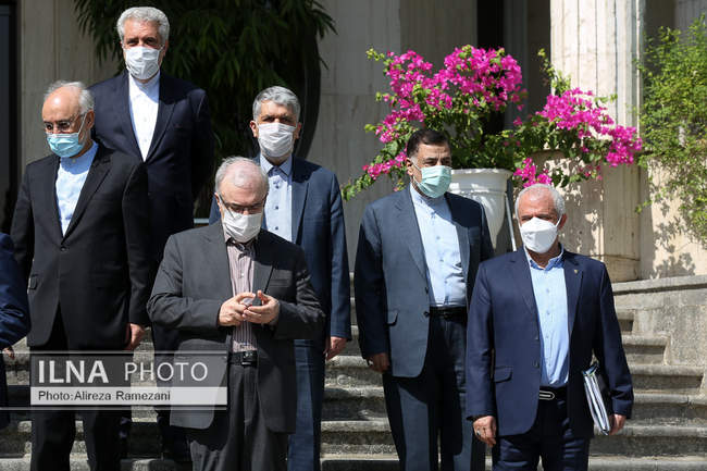 در حاشیه آخرین جلسه هیئت دولت 