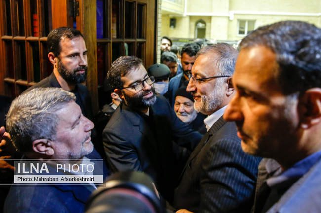 مراسم یادبود درگذشتگان خانواده معاون رییس جمهور