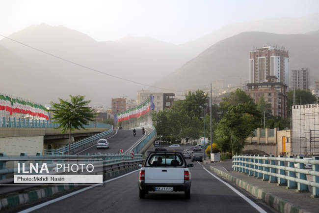 آلودگی امروز هوای تهران
