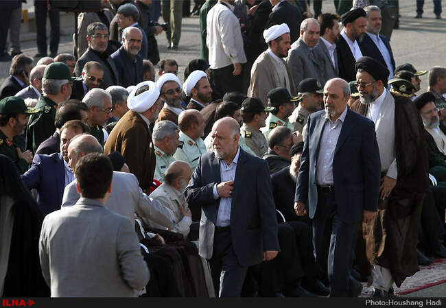 مراسم استقبال از جانباختگان فاجعه منا 