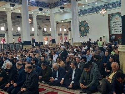 اجتماع مردم ولایتمدار گیلان در پی شهادت اسماعیل هنیه