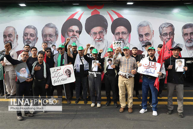 مراسم تشییع پیکر مطهر رهبر شهید انقلاب / 4 
