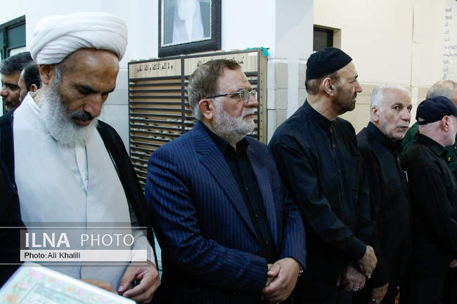 مراسم بزرگداشت شهادت سپهبد غلامعلی رشید