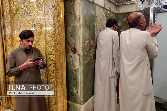 بارگاه امیرالموئمنین ( ع ) - نجف اشرف 