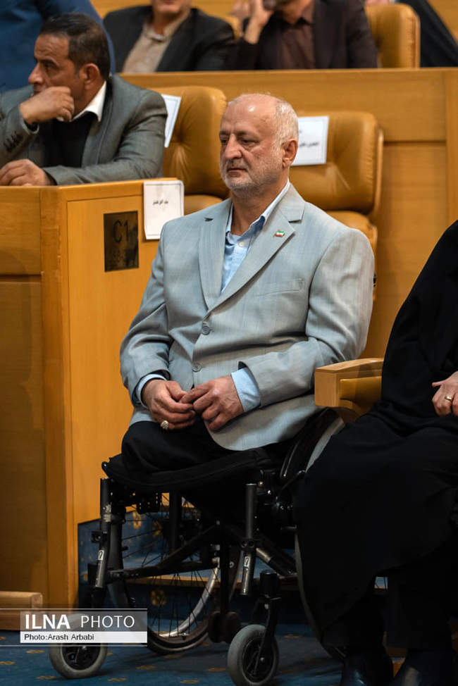 آیین تجلیل از فرزندان سرافراز پارالمپیک ایران