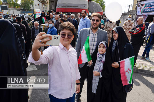 مراسم بزرگداشت 13 آبان در گیلان 