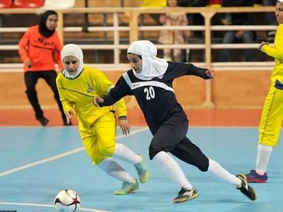 آغاز مسابقات دربی فوتسال بانوان