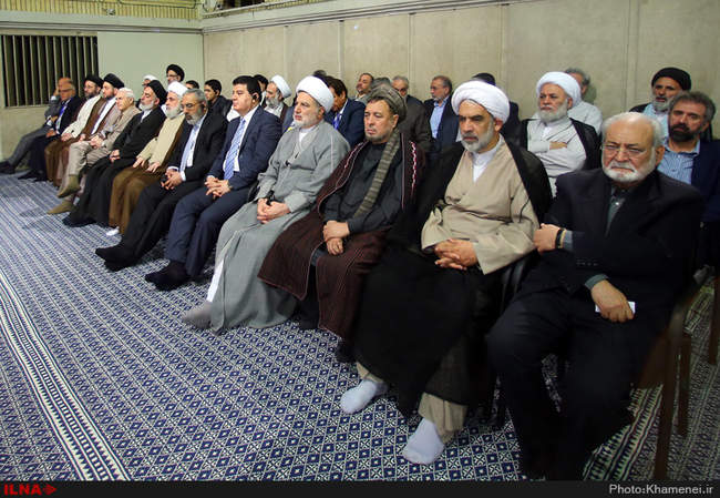 دیدار اعضای مجمع جهانی اهل بیت علیهم‌السلام و اتحادیه‌ی رادیو و تلو