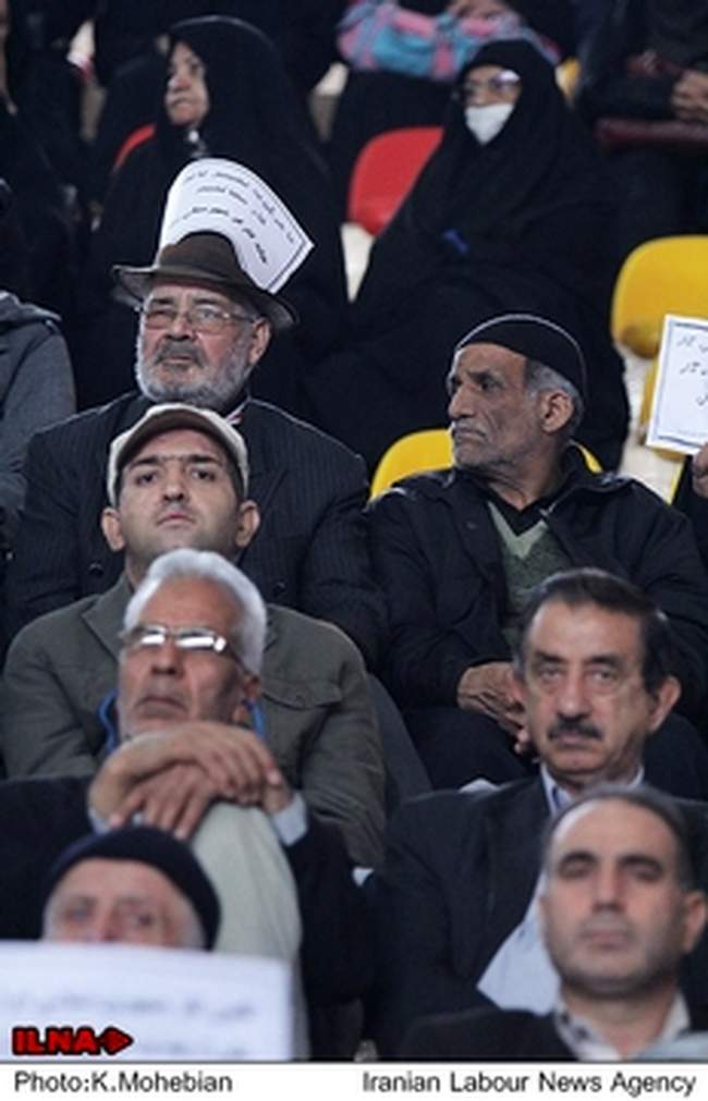 مراسم گرامیداشت بیست و چهارمین سالروز تصویب قانون کار