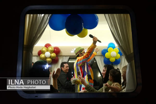 سفری امن، آرام و اقتصادی، در مسیر ریلی ( مشهد)