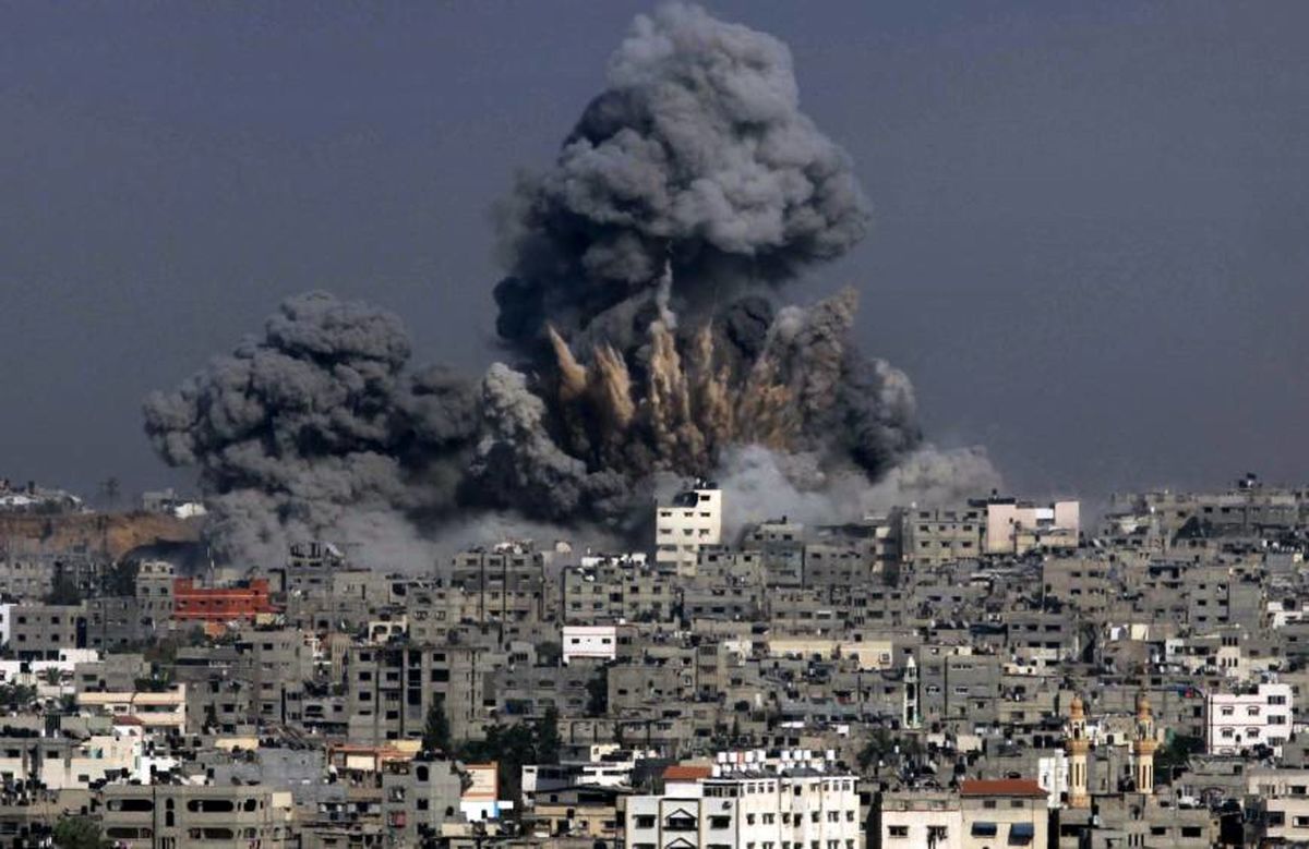 شهادت ۵ فلسطینی در اثر انفجار در غزه